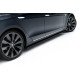 Body kit a vizuální doplňky Sada splitterů V.1 pro Tesla Model S Mk1 | race-shop.cz