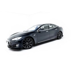 MAXTON DESIGN sada splitterů pro Tesla Model S Mk1, V2