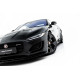 Body kit a vizuální doplňky Přední splitter Street Pro pro Jaguar F-Type X152 Facelift 2 (černá-červená) | race-shop.cz