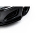 Body kit a vizuální doplňky Přední splitter Street Pro + klapky Jaguar F-Type X152 Facelift 2 (černý + lesklé klapky) | race-shop.cz