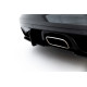 Body kit a vizuální doplňky Zadní difuzor Street Pro pro Jaguar F-Type X152 Facelift 2 (černý) | race-shop.cz