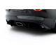 Body kit a vizuální doplňky Zadní difuzor Street Pro pro Jaguar F-Type X152 Facelift 2 (černá-červená) | race-shop.cz