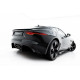 Zadní difuzor Street Pro pro Jaguar F-Type X152 Facelift 2 (červený)
