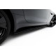 Body kit a vizuální doplňky Boční prahy Street Pro Diffusers Jaguar F-Type X152 Facelift 2 (Černá-Červená) | race-shop.cz