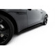 Body kit a vizuální doplňky Boční prahy Street Pro Diffusers Jaguar F-Type X152 Facelift 2 (Černá-Červená) | race-shop.cz
