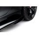Body kit a vizuální doplňky Boční prahy Street Pro s difuzéry + klapky Jaguar F-Type X152 Facelift 2 (černé + lesklé klapky) | race-shop.cz