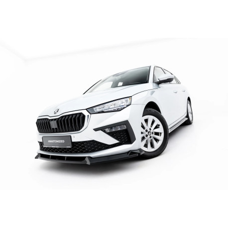 Body kit a vizuální doplňky Přední splitter Skoda Scala Mk1 Facelift | race-shop.cz