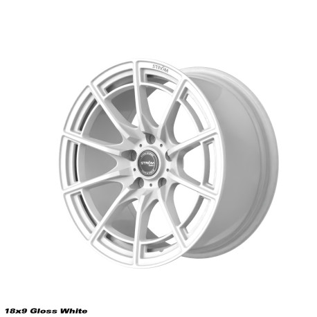 ALU disky STROM STROM DS-F55 wheel 18x9 5x120 72.6 ET28, Full Gloss White | race-shop.cz