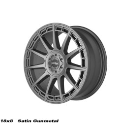 STROM VS-F11 wheel 18x8 5x120 72.6 ET40, Satin Gun Metal