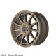 ALU disky STROM STROM VS-F11 wheel 18x8 6x120 74.5 ET42, Satin Bronze | race-shop.cz