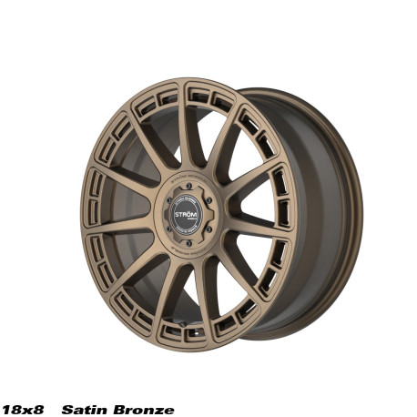ALU disky STROM STROM VS-F11 wheel 18x8 6x120 74.5 ET42, Satin Bronze | race-shop.cz