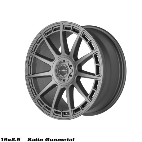 ALU disky STROM STROM VS-F11 wheel 19x8.5 6x120 74.5 ET44, Satin Gun Metal | race-shop.cz