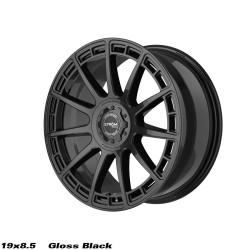 STROM VS-F11 wheel 19x8.5 5x120 72.6 ET42, Gloss Black