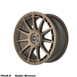 STROM VS-F11 wheel 19x8.5 6x120 74.5 ET44, Satin Bronze