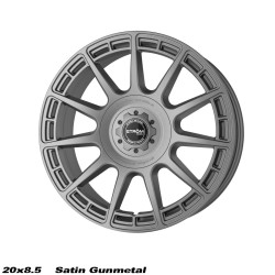 STROM VS-F11 wheel 20x8.5 6x120 74.5 ET44, Satin Gun Metal