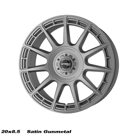 ALU disky STROM STROM VS-F11 wheel 20x8.5 6x120 74.5 ET44, Satin Gun Metal | race-shop.cz