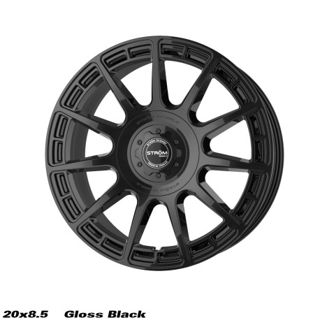 ALU disky STROM STROM VS-F11 wheel 20x8.5 5x112 / 5x120 72.6 ET44, Gloss Black | race-shop.cz