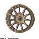 ALU disky STROM STROM VS-F11 wheel 20x8.5 6x120 74.5 ET44, Satin Bronze | race-shop.cz