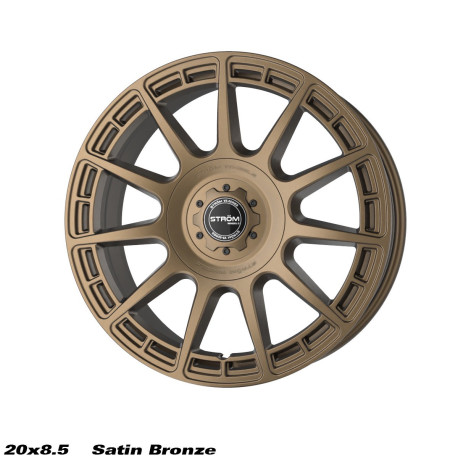 ALU disky STROM STROM VS-F11 wheel 20x8.5 6x120 74.5 ET44, Satin Bronze | race-shop.cz