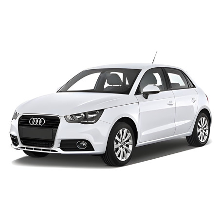 Deflektory kapoty Front hood deflector for Audi A1 2010-2018 | race-shop.cz