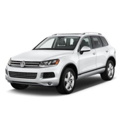 Deflektor přední kapoty pro VOLKSWAGEN Touareg 2010-2018