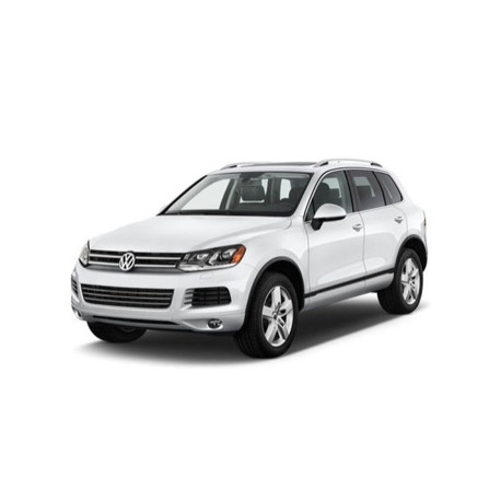 Deflektory kapoty Deflektor přední kapoty pro VOLKSWAGEN Touareg 2010-2018 | race-shop.cz
