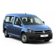 Deflektory kapoty Deflektor přední kapoty pro VOLKSWAGEN Caddy 2015-2020 | race-shop.cz