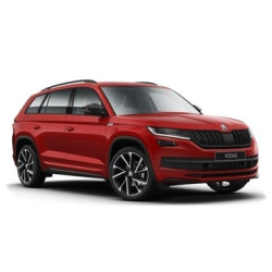 Deflektor přední kapoty pro SKODA Kodiaq 2017-2021