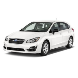 Deflektor přední kapoty pro SUBARU Impreza 2016-2019