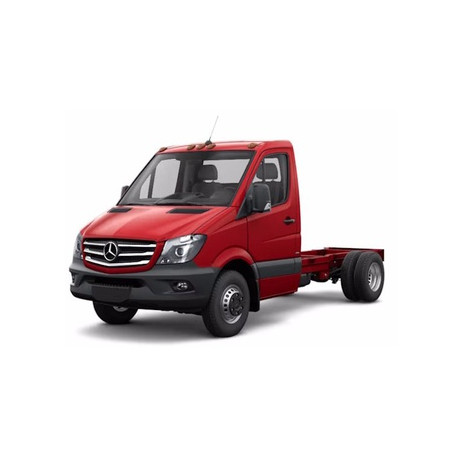 Deflektory kapoty Deflektor přední kapoty pro MERCEDES Sprinter facelift 2014-2018 | race-shop.cz
