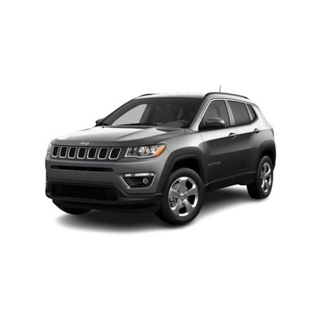 Deflektory kapoty Deflektor přední kapoty pro JEEP Compass 2018-up | race-shop.cz