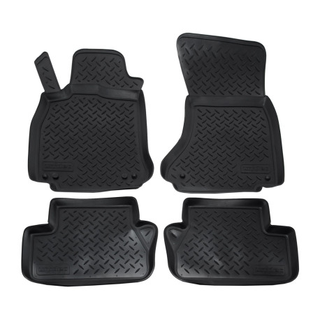 Podle konkrétního modelu 3D Autorohože pro AUDI A4 B8 2007-2015 4pc | race-shop.cz