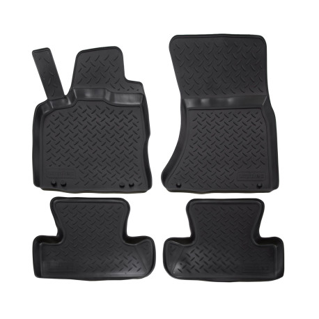 Podle konkrétního modelu 3D Autorohože pro AUDI Q5 2008-2016 4pc | race-shop.cz