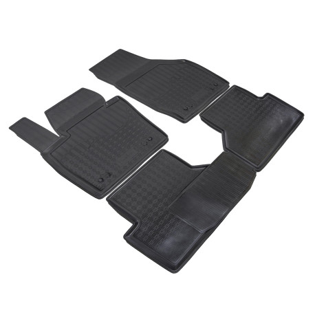 Podle konkrétního modelu 3D Autorohože pro AUDI Q3 2011-2018 4pc | race-shop.cz