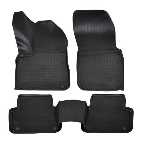 Podle konkrétního modelu 3D Autorohože pro AUDI Q8 2018-up 5seats 4pcs | race-shop.cz