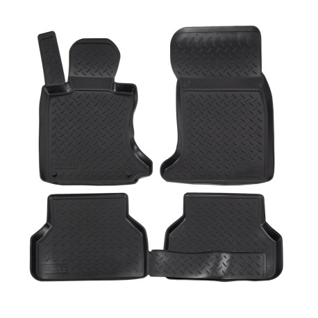 Podle konkrétního modelu 3D Autorohože pro BMW 5 E60/E61 2003-2010 4pc | race-shop.cz