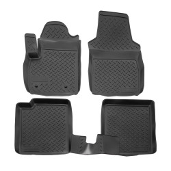 3D Autorohože pro FIAT Panda 2003-2012 4pc