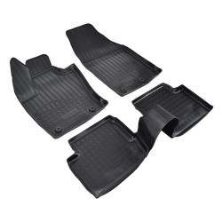 3D Autorohože pro JEEP 500X 2014 -up / Jeep Renegade 2014-up (Does not fit Plug-in-Hybrid)