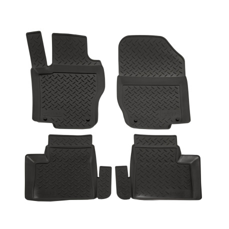 Podle konkrétního modelu 3D Autorohože pro MERCEDES GL X164 2006-2012/ M W164 2005-2012 4kusy | race-shop.cz