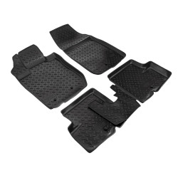 3D Autorohože pro NISSAN Terrano 4WD 2010-2017 4kusy