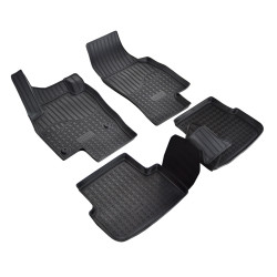 3D Autorohože pro SEAT Arona/ Ibiza/ Polo/ T-cross 2017-up/A1 2019-up/ VW Taigo 2021- up 4 ks