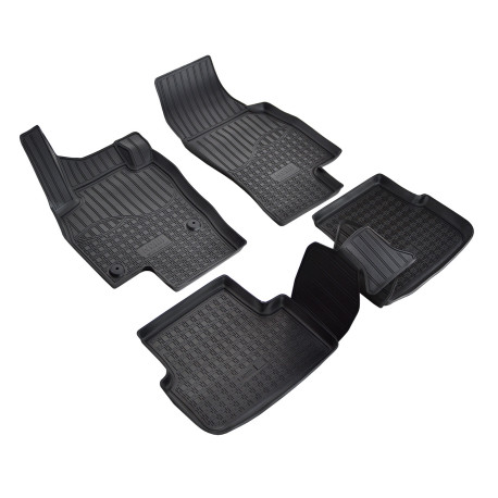Podle konkrétního modelu 3D Autorohože pro SEAT Arona/ Ibiza/ Polo/ T-cross 2017-up/A1 2019-up/ VW Taigo 2021- up 4 ks | race-shop.cz