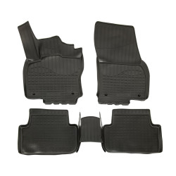 3D Autorohože pro VOLKSWAGEN Tiguan II 2016-up 4kusy Does not fit if the car has under-seat storage or cable cover
