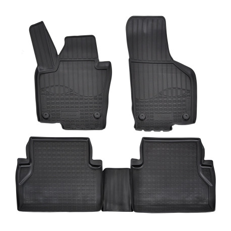 Podle konkrétního modelu 3D Autorohože pro VOLKSWAGEN Sharan 2 2010 5 Seater / Seat Alhambra 2010-2017 4kusy | race-shop.cz
