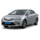 Deflektory kapoty Deflektor přední kapoty pro TOYOTA Avensis 2009-2015 | race-shop.cz
