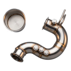RACES downpipe pro VW Golf MK7 1.6 TDI