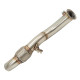 Down pipe, dump pipe Downpipe pro BMW 3 Series E90/E91 318d/320d M47N2 | race-shop.cz