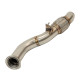 Down pipe, dump pipe Downpipe pro BMW 3 Series E90/E91 318d/320d M47N2 | race-shop.cz