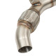 Down pipe, dump pipe Downpipe pro BMW 3 Series E90/E91 318d/320d M47N2 | race-shop.cz