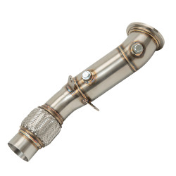Downpipe pro BMW F32/F33/F36 B48 430i / 430i xDrive